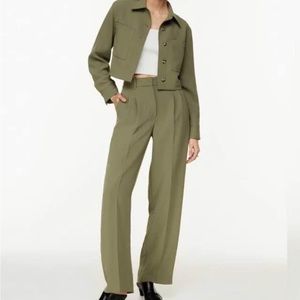 Aritzia Wilfred Effortless Pants